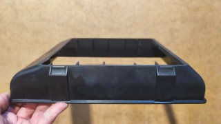 Tapa abierta airbox Ducati Monster S2R