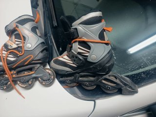 Patines Mitical 32-35 + Protecciones XS