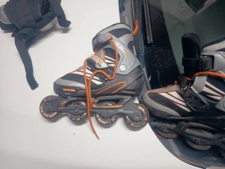 Patines Mitical 32-35 + Protecciones XS