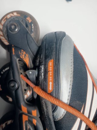 Patines Mitical 32-35 + Protecciones XS
