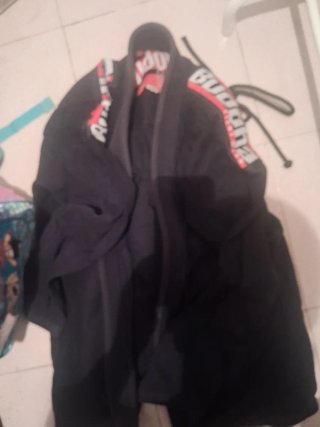 Kimono Jiu Jitsu Buddha Negro