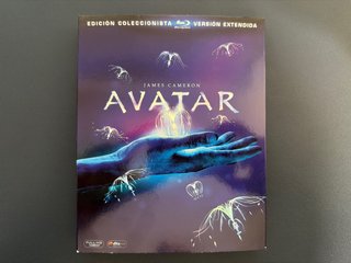 Avatar Blu-ray Edición Coleccionista