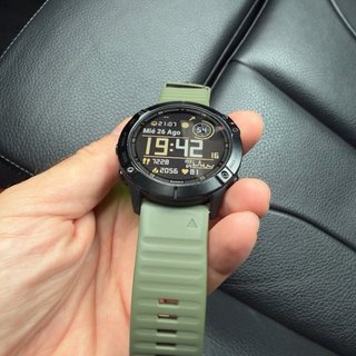 Garmin Fenix 6X Pro Verde/Negro