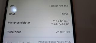 Huawei P20 Lite - 64GB Pink 4Gb Ram Perfetto