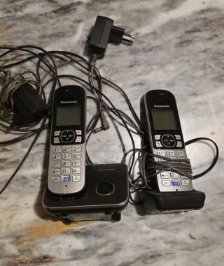 Panasonic KX-TG6812 Teléfono Inalámbrico
