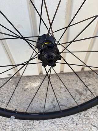 Llanta Trasera Mavic Crossmax SL 29