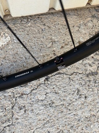 Llanta Trasera Mavic Crossmax SL 29
