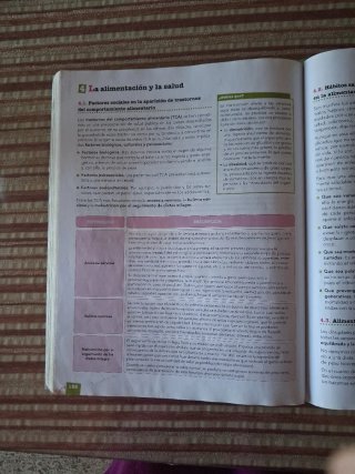 Anatomía aplicada Bachillerato 1