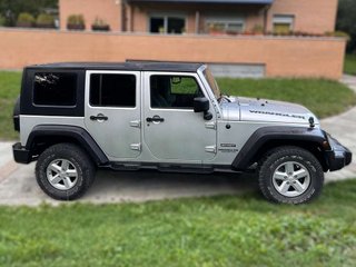 JEEP wrangler Unlimited