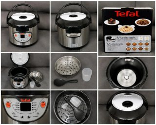 Robot de Cocina Tefal Multicook