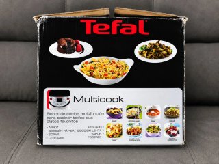 Robot de Cocina Tefal Multicook
