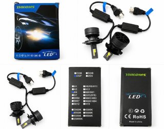Bombillas LED YHKOMS para Coche