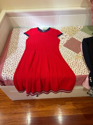 Vestido El Ganso Rojo Talla L
