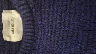 Jersey Sita Murt Azul Marino Talla L