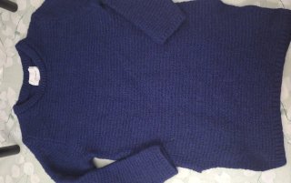 Jersey Sita Murt Azul Marino Talla L