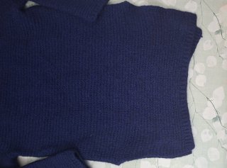 Jersey Sita Murt Azul Marino Talla L