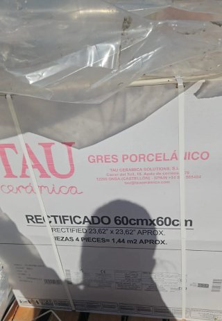 Gres Porcelánico Rectificado 60x60