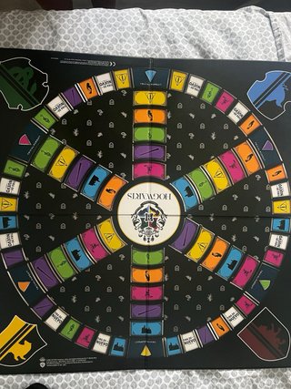 Harry Potter Trivial Pursuit Juego de Mesa