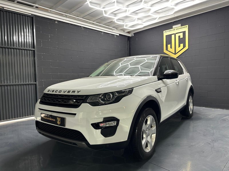 Land Rover Discovery Sport 2017