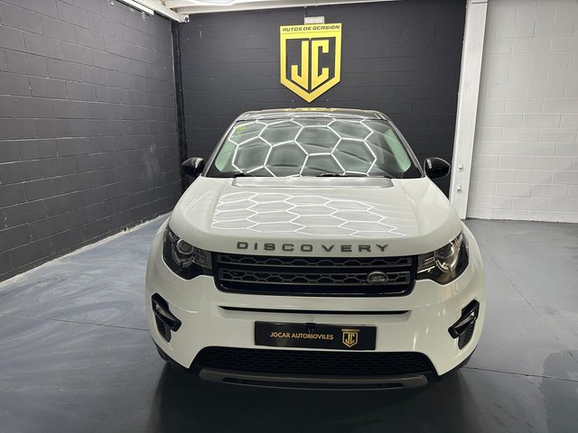 Land Rover Discovery Sport 2017