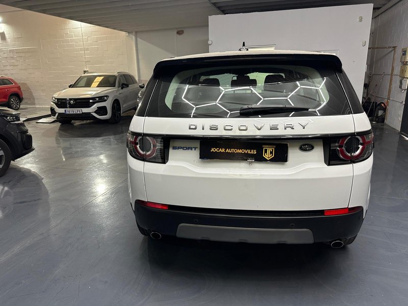 Land Rover Discovery Sport 2017, foto 17