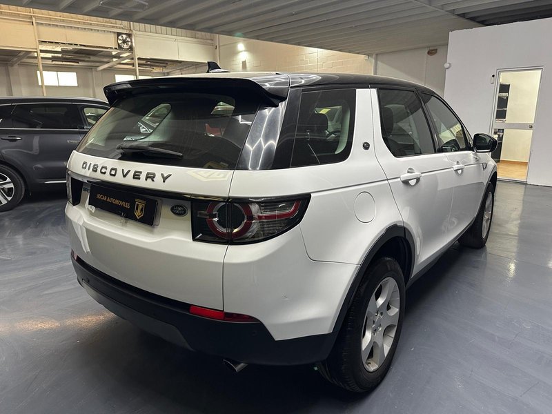 Land Rover Discovery Sport 2017, foto 21