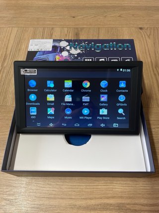 GPS 9 Android Igo Truck Wifi Bluetooth DVR