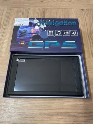 GPS 9 Android Igo Truck Wifi Bluetooth DVR