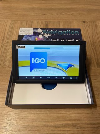 GPS 9 Android Igo Truck Wifi Bluetooth DVR