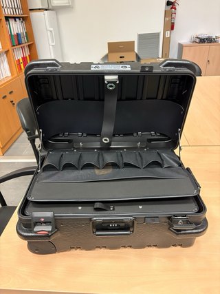 Maleta Hepco & Becker Chicago Case