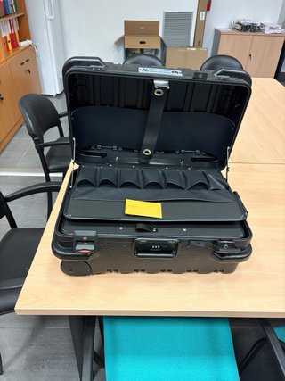 Maleta Hepco & Becker Chicago Case