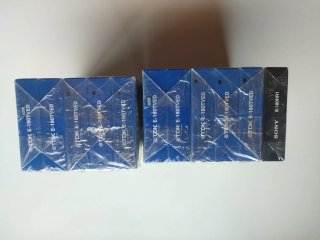 Lote 11 Cintas VHS Vírgenes TDK y Sony Precint