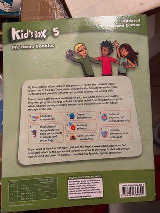 Kid's Box Level 5 Pupil's Book Updated English ...