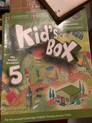 Kid's Box Level 5 Pupil's Book Updated English ...