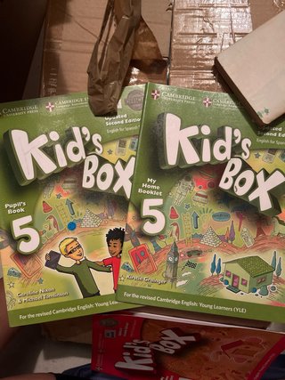Kid's Box Level 5 Pupil's Book Updated English ...