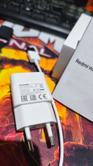 Xiaomi Redmi Watch 5 Active Negro + USB cargador