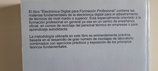 Electrónica Digital para Formación Profesional.