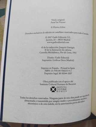 1* edición. El lecho de Procusto. Camil Petrescu.