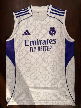 Canotta Real Madrid Allenamento Adidas