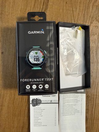 Garmin Forerunner 735XT GPS Running Watch