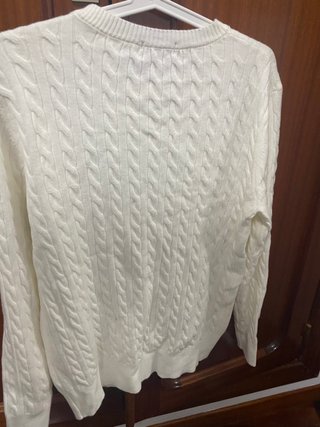 Jersey Polo Ralph Lauren trenzado talla M