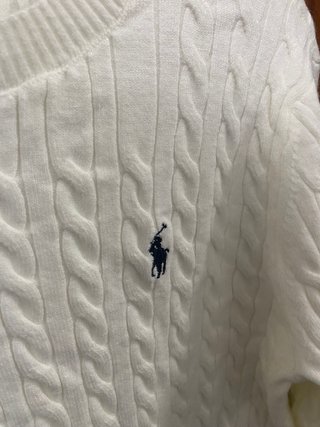 Jersey Polo Ralph Lauren trenzado talla M