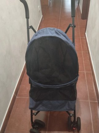 Silla para mascotas plegable