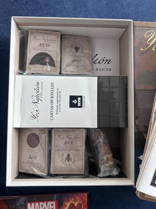 Yo, Napoleón - Juego de mesa