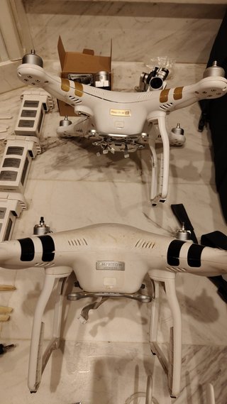 Lote DJI Phantom 4K / Advanced - Para Piezas