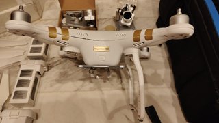 Lote DJI Phantom 4K / Advanced - Para Piezas