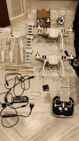 Lote DJI Phantom 4K / Advanced - Para Piezas
