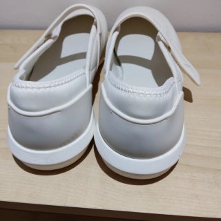 Zapatillas Zara Mary Jane Blancas Talla 37