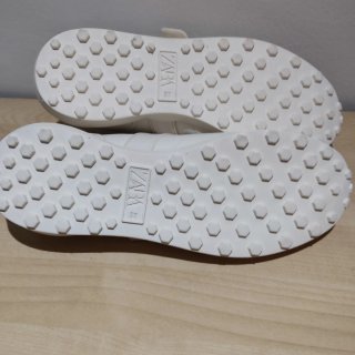 Zapatillas Zara Mary Jane Blancas Talla 37