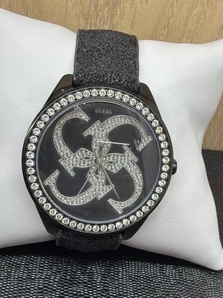 Reloj Guess Negro con Cristales